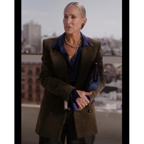 And Just Like That Carrie Bradshaw Blazer